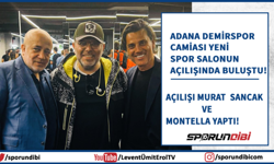 Adana Demirspor camiası yeni spor salonnun açılışında buluştu!