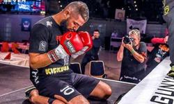 Türkiyemizin gururu Mikail Kır Hollanda'da ringlere dönüyor