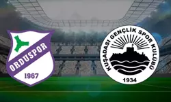 Orduspor 1967 SK Kuşadasıspor canlı izle 25 Mayıs