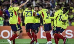 Kolombiya Slovakya U20 maçı canlı izle