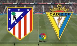 Atletico Madrid Cadiz S Sport, S Sport Plus canlı izle