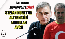 Stefan Kuntz'un alternatifi Abdullah Avcı!