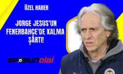 Jorge Jesus'un Fenerbahçe'de kalma şartı!