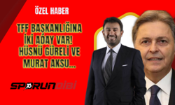 TFF Başkanlığına iki aday var! Hüsnü Güreli ve Murat Aksu...