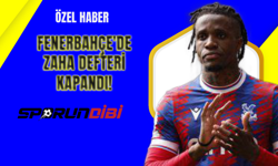Fenerbahçe'de Zaha defteri kapandı!