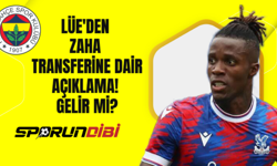 Lüe'den Zaha transferine dair açıklama! Gelir mi?