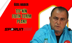 TFF'nin Fatih Terim Planı!