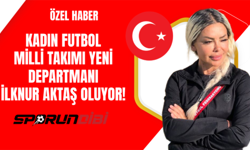 Kadın Milli Takımı yeni departmanı İlknur Aktaş oluyor!