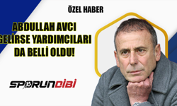 Abdullah Avcı Fenerbahçe'ye gelirse yardımcıları da belli oldu!