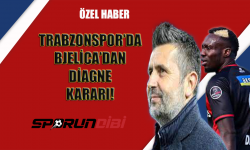 Trabzonspor'da Bjelica'dan Diagne Kararı!