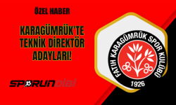 Karagümrük'te teknik direktör adayları!