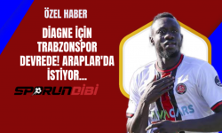 Digane için Trabzonspor devrede! Araplar'da istiyor!