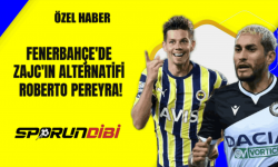 Fenerbahçe'de Zajc'ın alternatifi Roberto Pereyra!