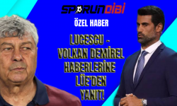 Lucescu - Volkan Demirel haberlerine Lüe'den yanıt!