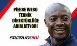 Pierre Webo teknik direktörlüğe adım atıyor!