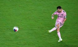 Messi Amerika'yı da fethetti: İlk maçında takımını galibiyete taşıdı