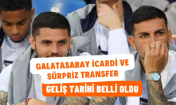 Mauro İcardi geliş tarihi netleşti! Galatasaray uçakta sürpriz yapacak!