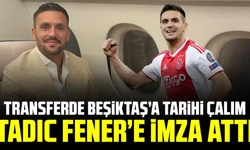 Dusan Tadic resmen Fenerbahçe'de! Beşiktaş'a tarihi transfer çalımı