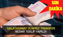 Galatasaray transferde atağa kalktı! O isme de Resmi teklif yaptı