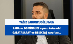 Yağız Sabuncuoğlu'nun Wilfried Zaha ve Nicolas Dominguez oyununa Galatasaraylı taraftarlar düşmedi