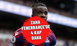 Fenerbahçe 4 transfer daha açıklayacak! Wilfried Zaha resmen Fenerbahçe'de!