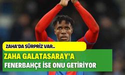 Galatasaray Zaha transferinde Fenerbahçe'nin önüne geçti! Fenerbahçe rota değiştirdi!