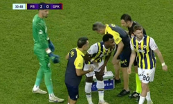 Fenerbahçe'de şok sakatlık: Yıldız oyuncu maça devam edemedi!