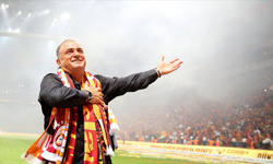 Fatih Terim 1.5 yıllığına Panathinaikos'ta