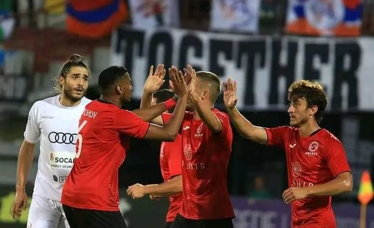 UEFA Avrupa Ligi'ndeki Saburtalo - Ararat maçında şike yapıldığı iddia edildi!