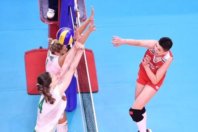 Filenin Sultanları, Bulgaristan'ı 3-0 Mağlup Etti