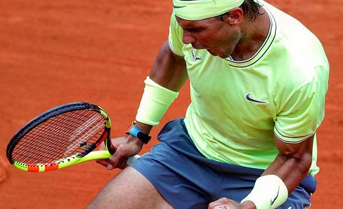 Rafael Nadal şampiyon oldu