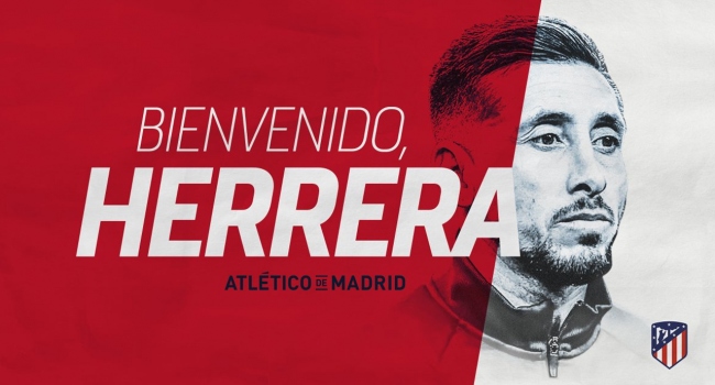 Herrera Atleticho Madrid'te!