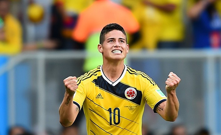 James Rodriguez karar verdi