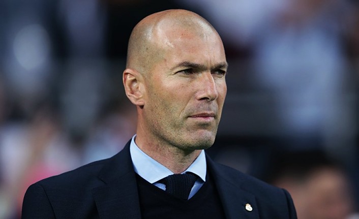 Zidane ayrılığı duyurdu
