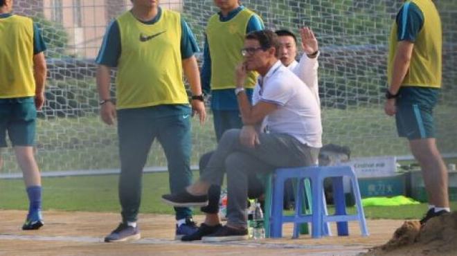 Capello Çin'e gitti