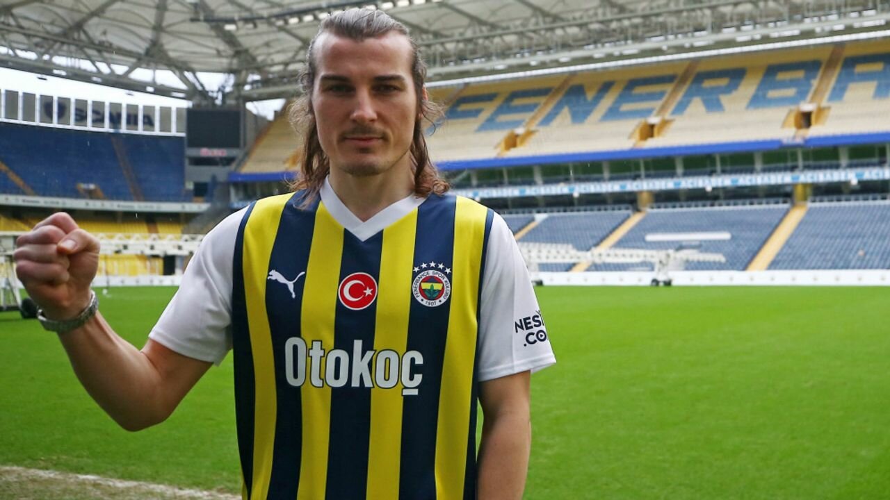 Çağlar Söyüncü bonservisiyle Fenerbahçe'de