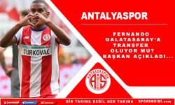 Fernando Galatasaray'a transfer oluyor mu? Başkan açıkladı...