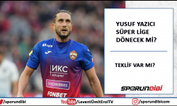 Yusuf Yazıcı Süper Lige dönecek mi? Teklif var mı?