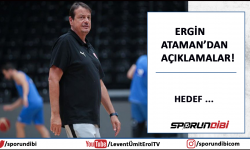 Ergin Ataman, Milli Takımın hedefleri hakkında konuştu!
