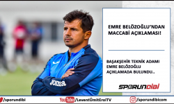 Emre Belözoğlu'ndan Maccabi açıklaması!