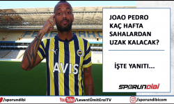 Joao Pedro kaç hafta sahalardan uzak kalacak? İşte yanıtı