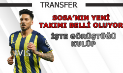 Sosa'nın yeni adresi belli oluyor! Görüştüğü kulüp...