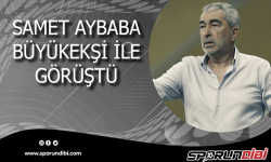 TFF Başkanı, Samet Aybaba ile görüştü