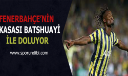 Fenerbahçe'nin kasası Batshuayi ile doluyor