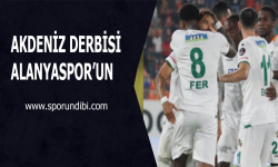 Akdeniz derbisi Alanyaspor'un