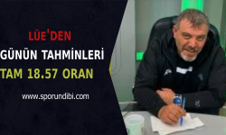 Lüe'den Günün Tahminleri