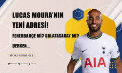İşte Lucas Moura'nın yeni adresi! Fenerbahçe mi ? Galatasaray mı? derken...