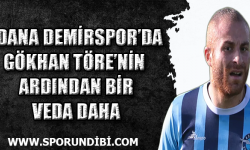 Adana Demirspor'da Gökhan Töre'nin ardından bir veda daha