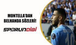 Vincenzo Montella'dan Belhanda sözleri!