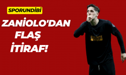Nicolo Zaniolo'dan flaş itiraf!
